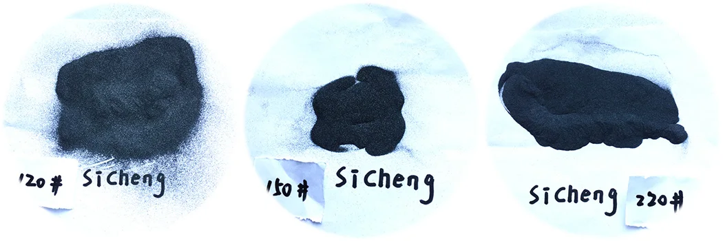 China factory silicon carbide black 98%min SIC grits abrasive price