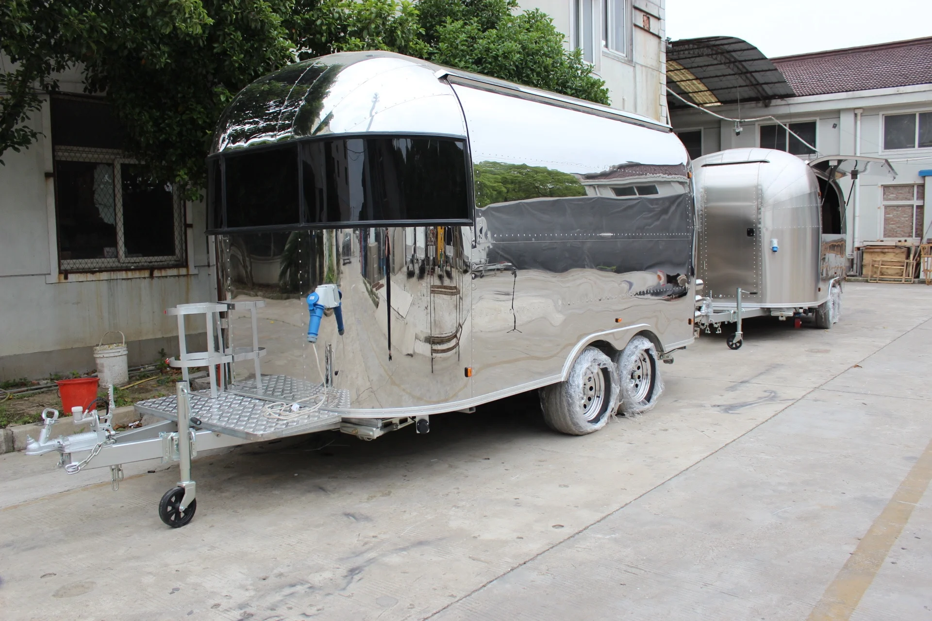 Stainless Steel Food Cart   Food Truck Food Cart