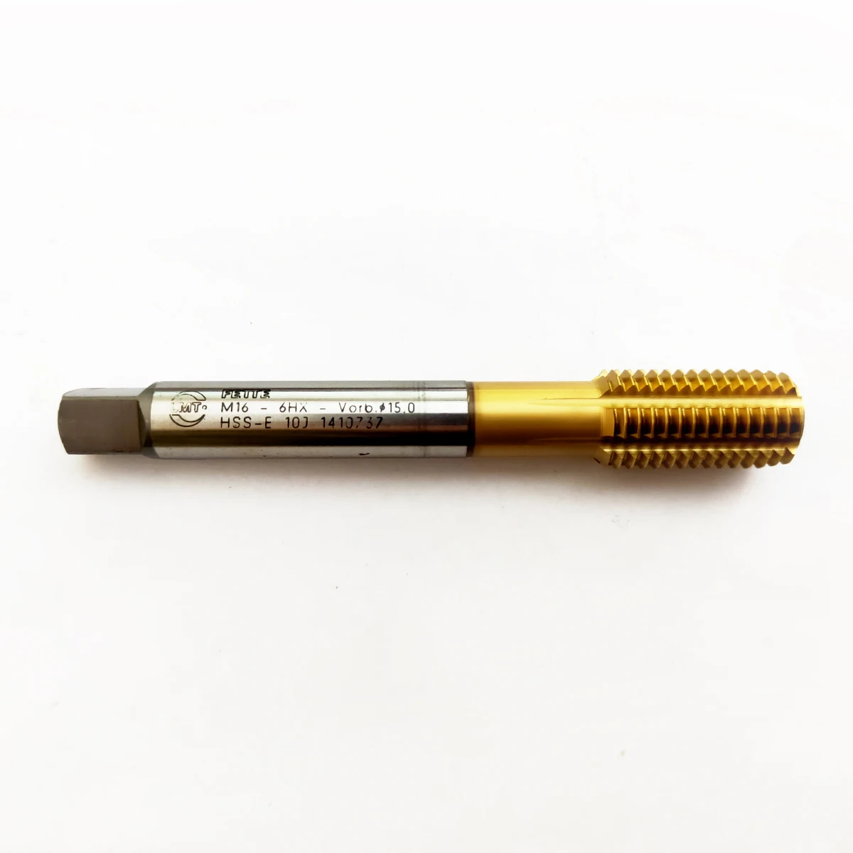 LMT FETTE M16X2 6HX Extrusion Tap TF-CM 16X2-6HX-S0-1-0CD 1Pcs Forming TAPS CNC Lathe Turning Tool