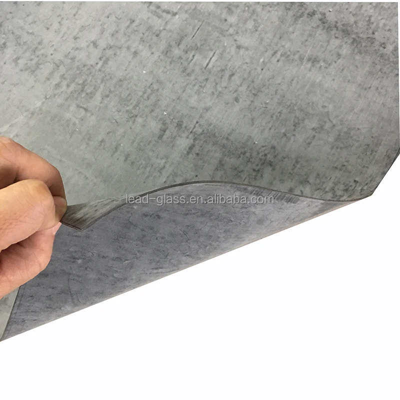 X-ray security inspection machine 0.125mmpb 0.175mmpb 0.25mmpb lead free rubber sheet