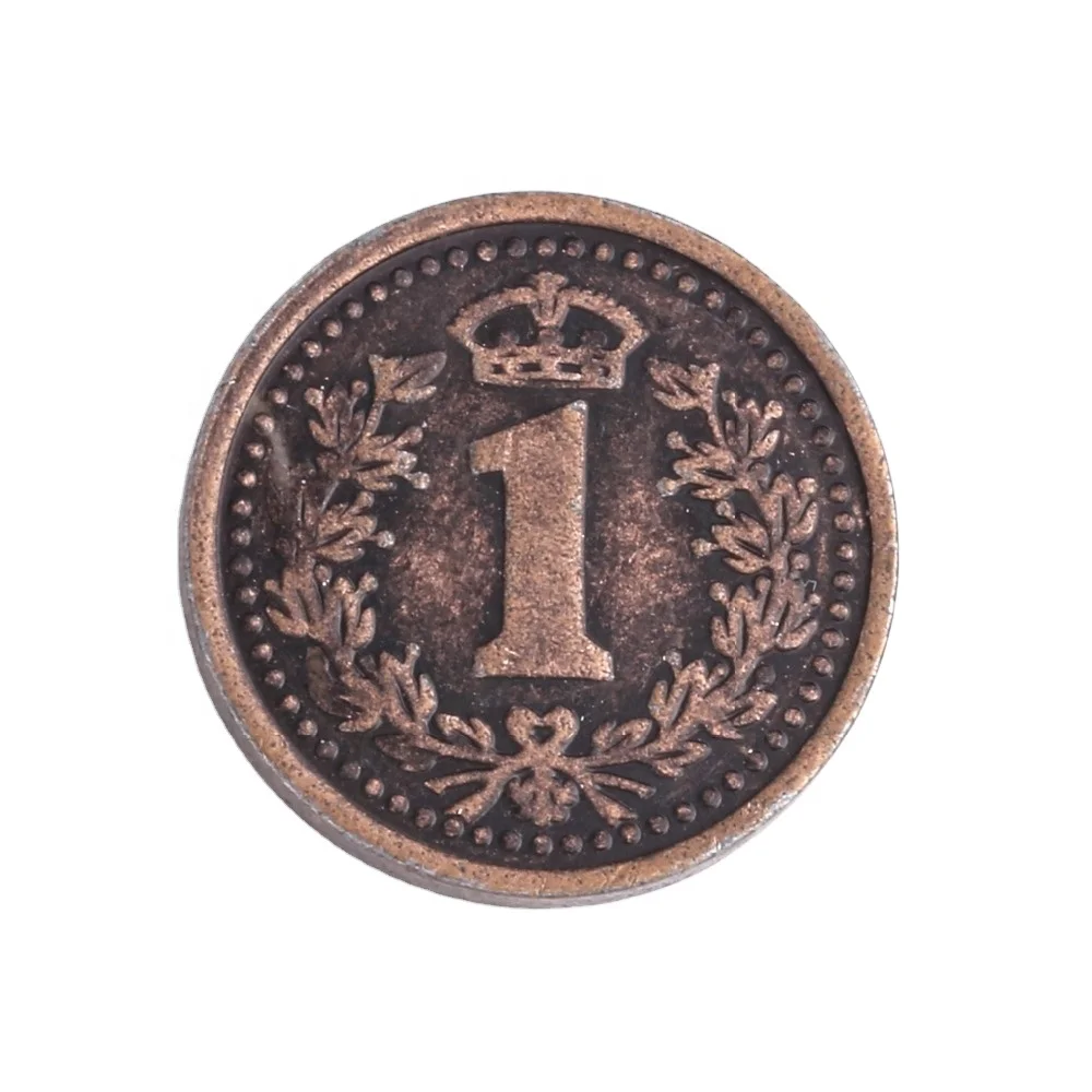 Wholesale Custom Copper 1.0-3.5mm Thickness Coin Tokens Game Machine Coin Token