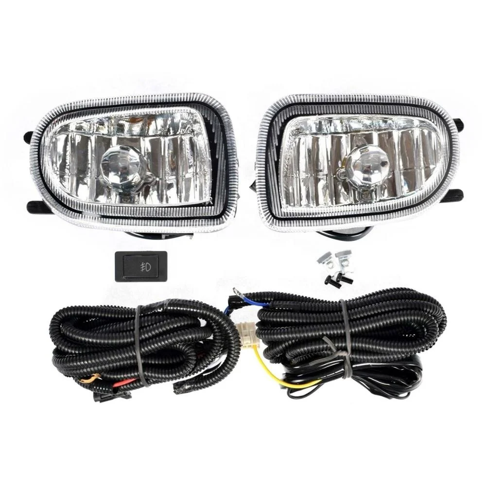 body kit Replacement parts Fog Light lamp kit for Nissan Pulsar N16 sunny b15  sentra  almera 2000 2001 2002 2003
