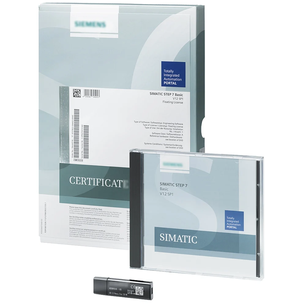 Simatic WinCC Comfort V14 SP1 Engineering Software 6AV2101-0AA04-0AA5
