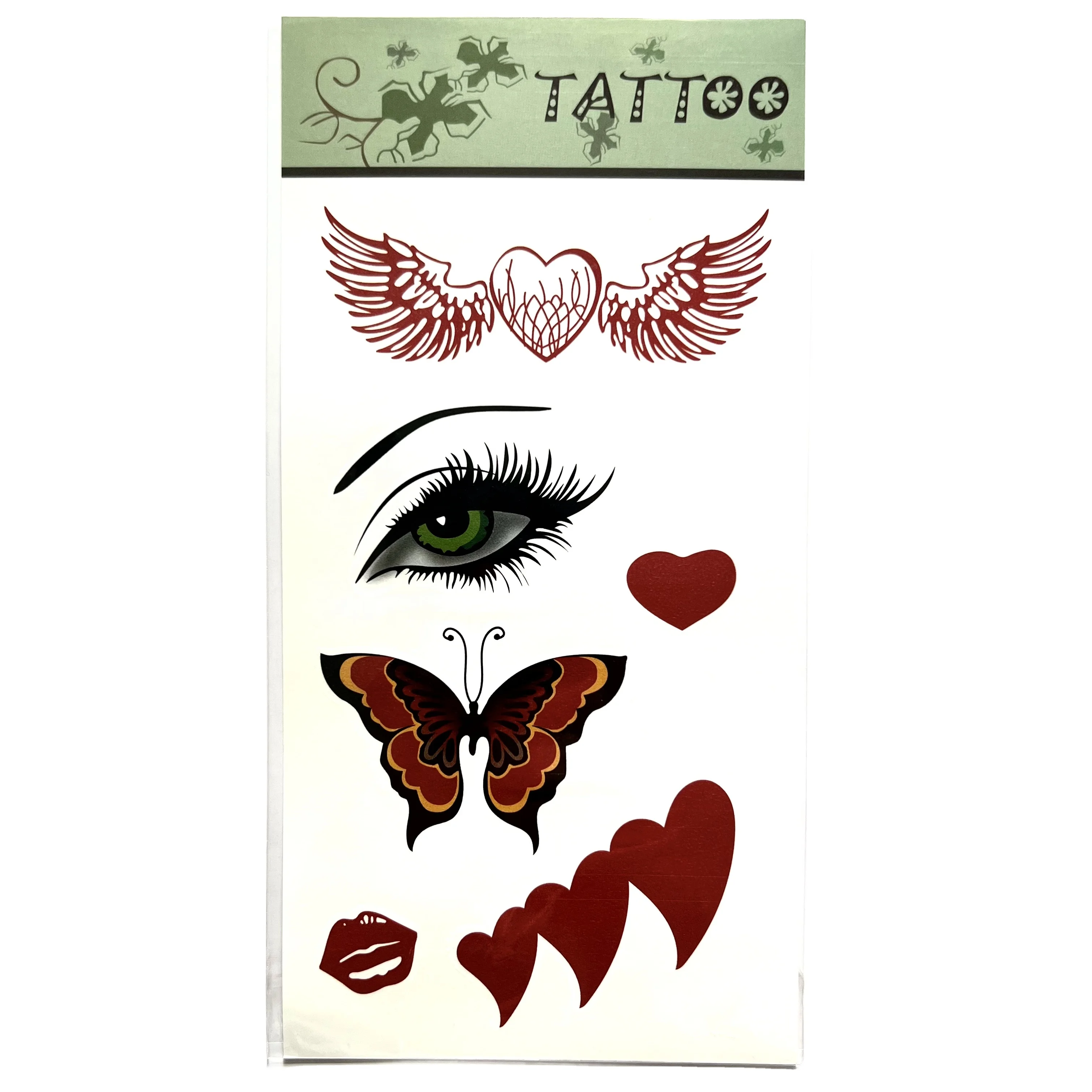 Butterfly Waterproof Temporary Tattoo Stickers 3D Body Art Fake Tattoo Sticker