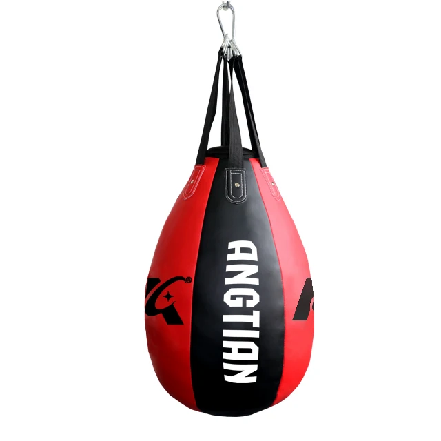 Angtian-sports Factory price wholesale wholesale martial arts supplies tear drop bags muay thai