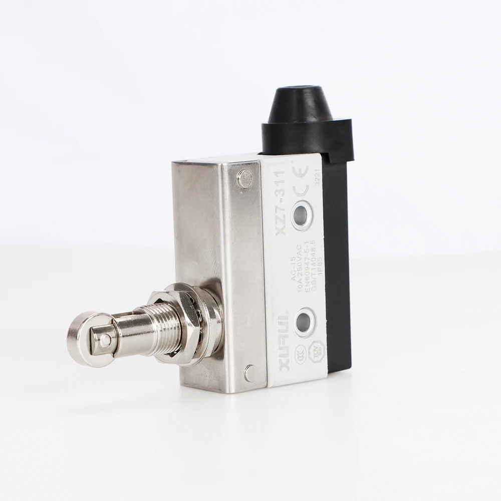 XURUI Roller Plunger on and OFF Panel Mount Microswitch