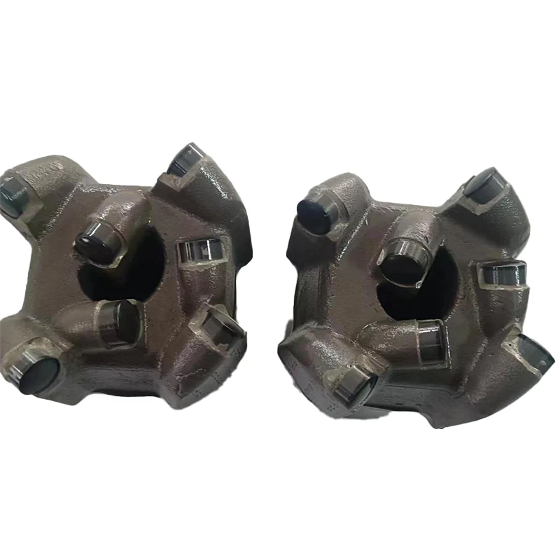 Factory direct sales matrix or steel body 56mm 66mm 76mm 85mm 94mm 98mm 101 PDC flat head drill bit  for water well drilling