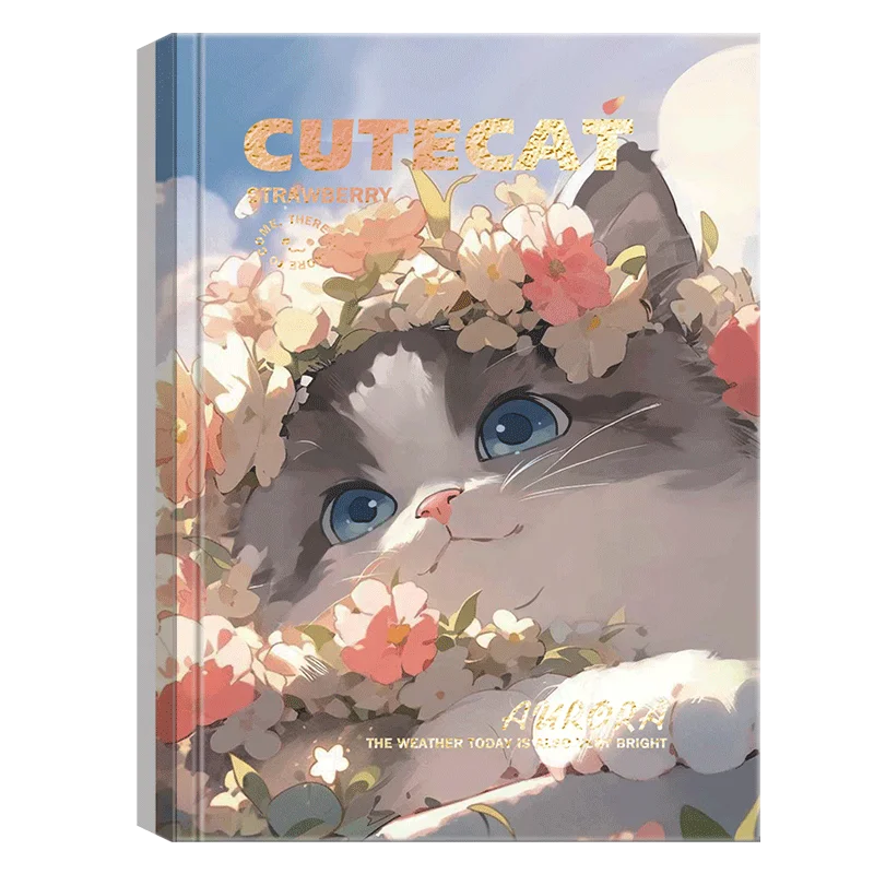 Jotter клип водяной знак кольцо для переноски Van Gogh коробка ноутбука на запястье ваш виниловый перерабатываемый неоновый рельефный 2025 в розницу популярный красочный шелк
