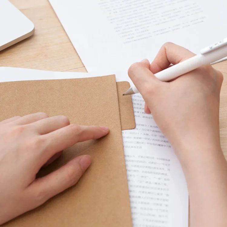 high-quality A4 kraft/ cardboard paper expanding file folder of varied colors, factory direct sell