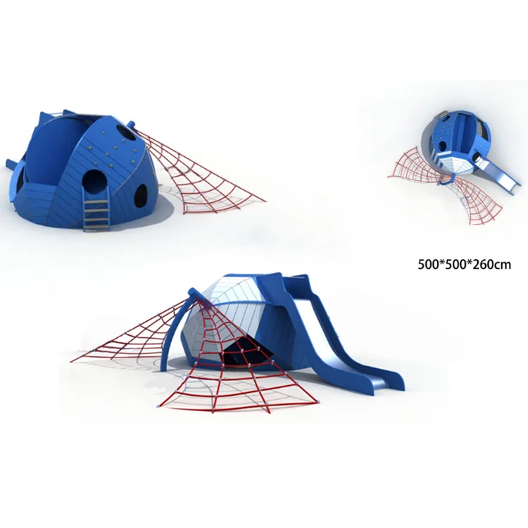 outdoor wood playground