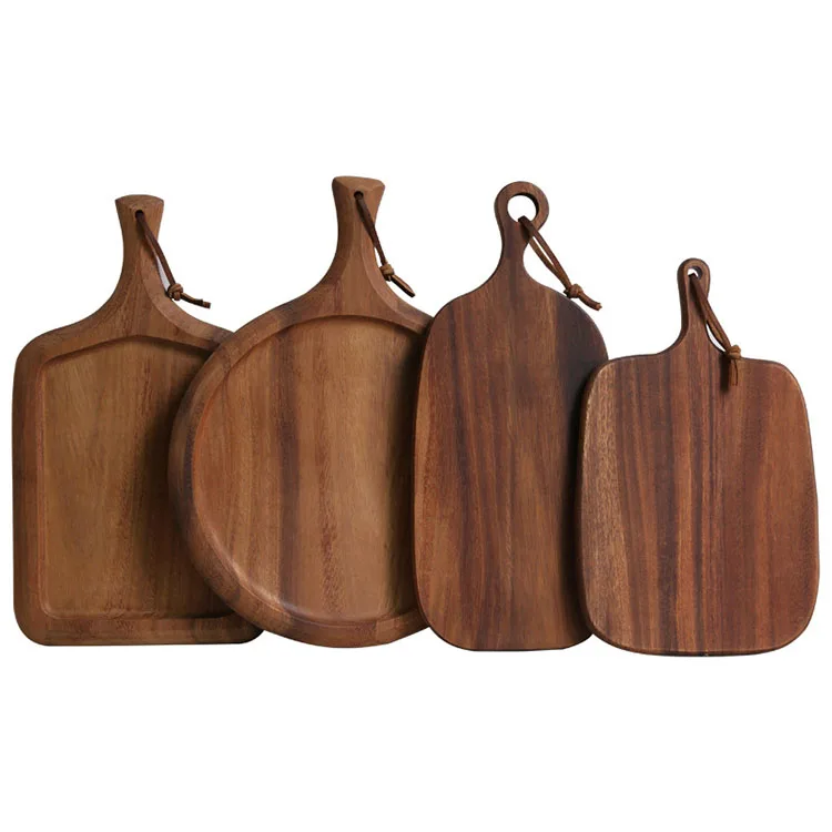 wood acacia american walnut cutting board , bamboo wood kitchen cutting board