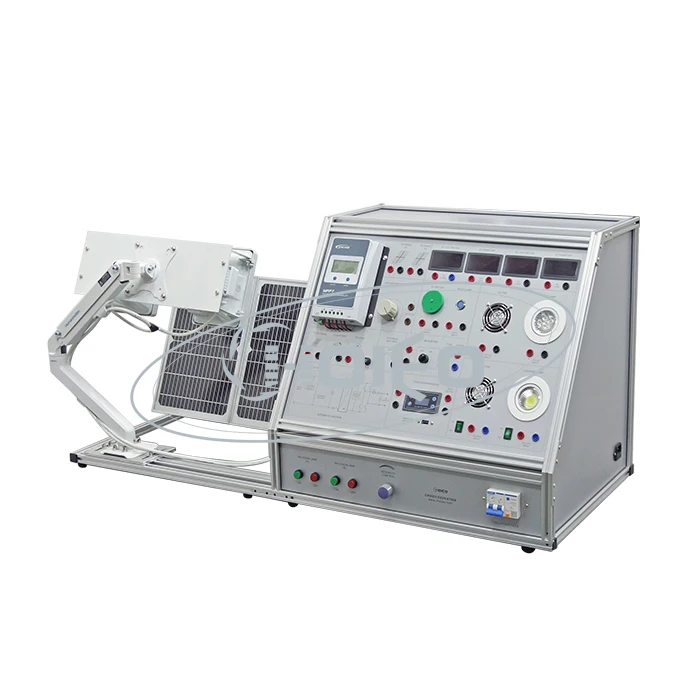 CNS-111 Tabletop Solar Power Generation Trainer Vocational Lab New Energy Training System