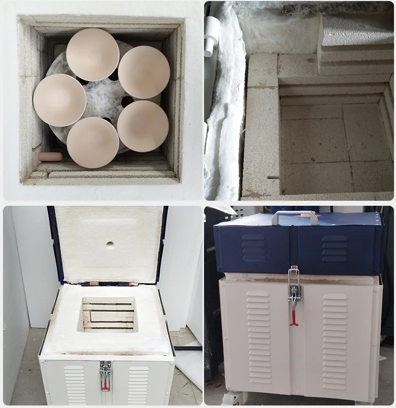 temperature electric pottery kiln furnace for ceramics molding and sintering Muffle furnace