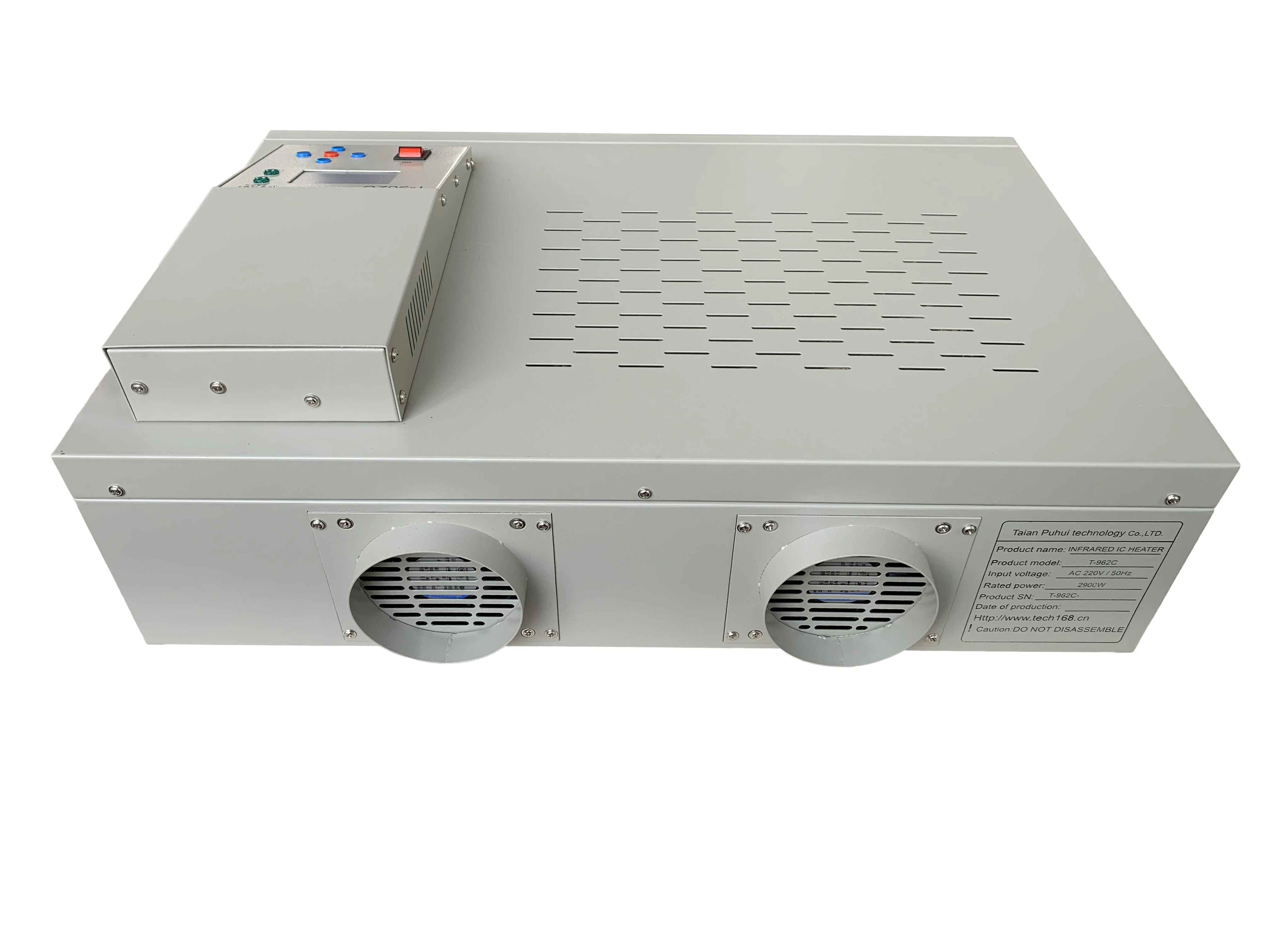 400*600 мм ИК-нагреватель Puhui T-962C печь для пайки оплавлением Bga реболлинг станция PCB LED Smt оплавильная