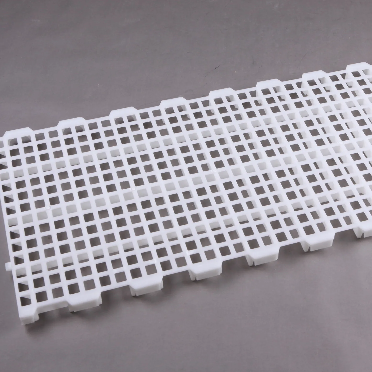 1200X500mm PP factory direct supply chicken house poultry plastic slat floor