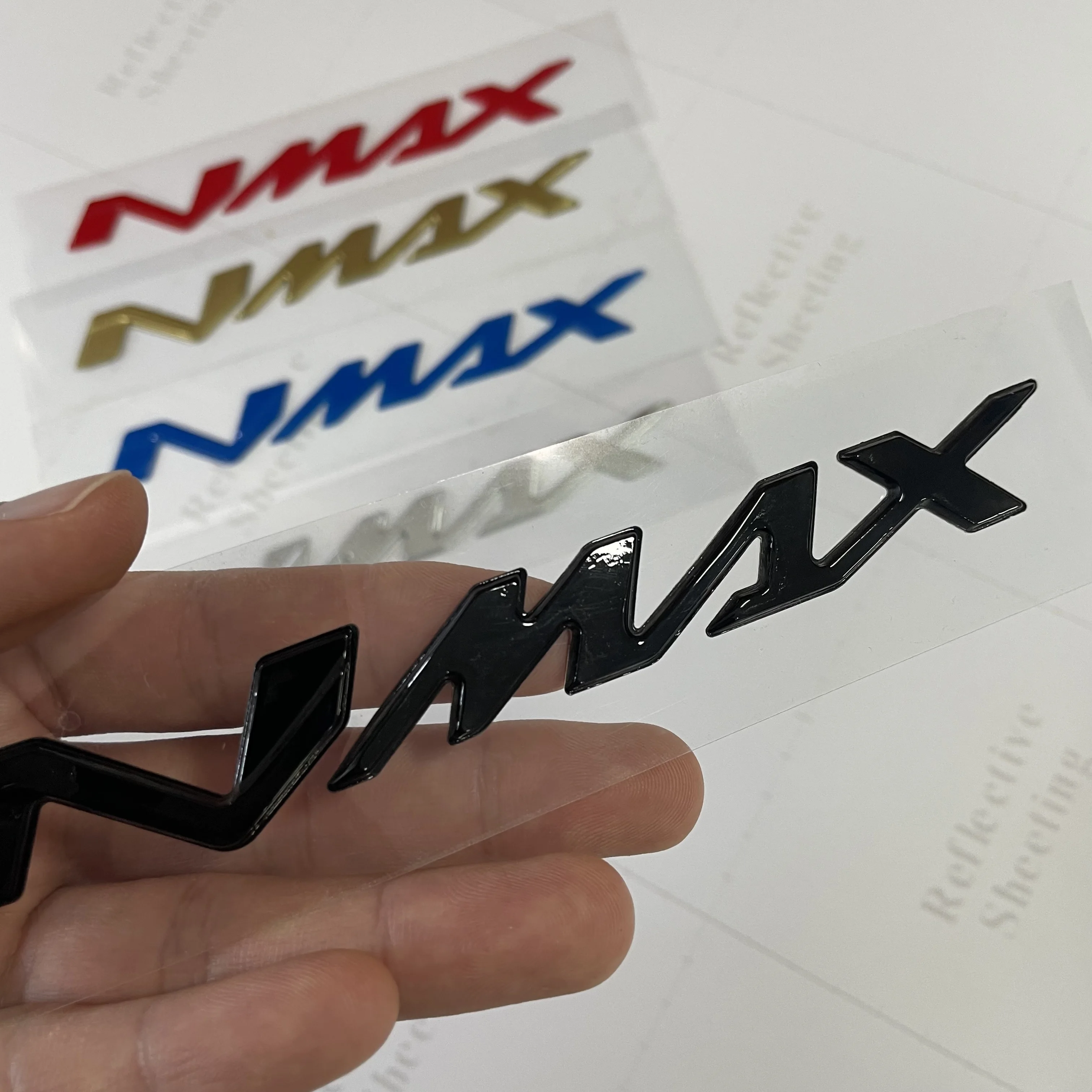 For nmax 155 motorcycle yamaha scooter nmax emblem motorcycle decal