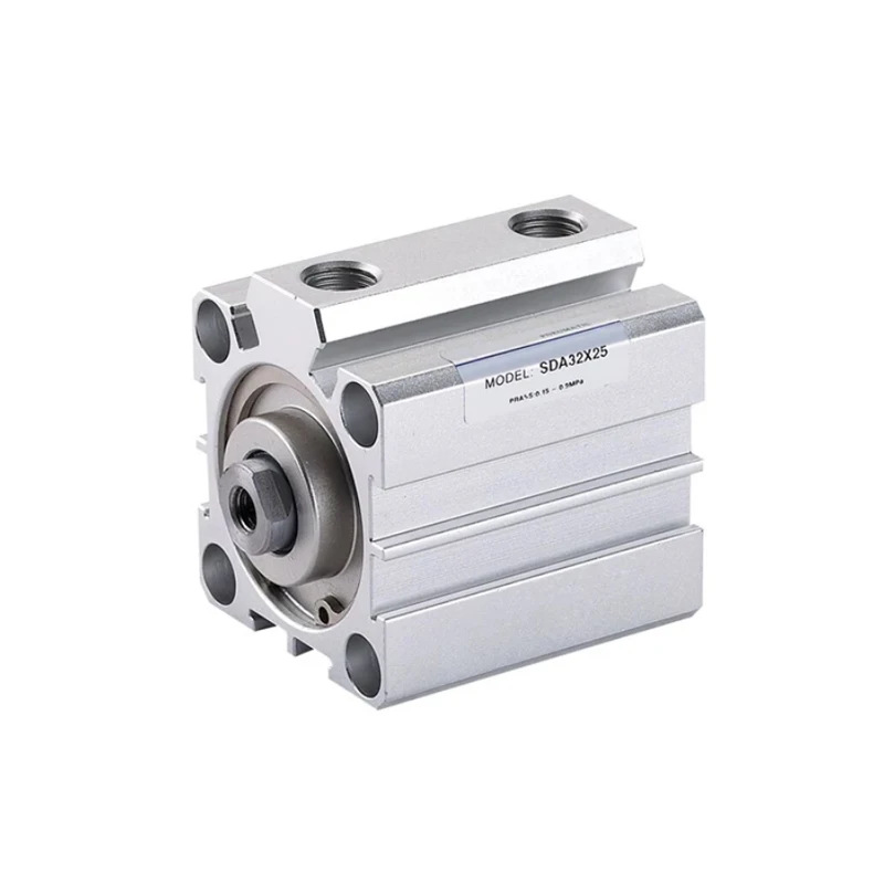 SDA Air Cylinder Double Acting Pneumatic Cylinder SDA12-5 SDA16-10 SDA20-15 Compact Cylinder Single Piston Pneumatic