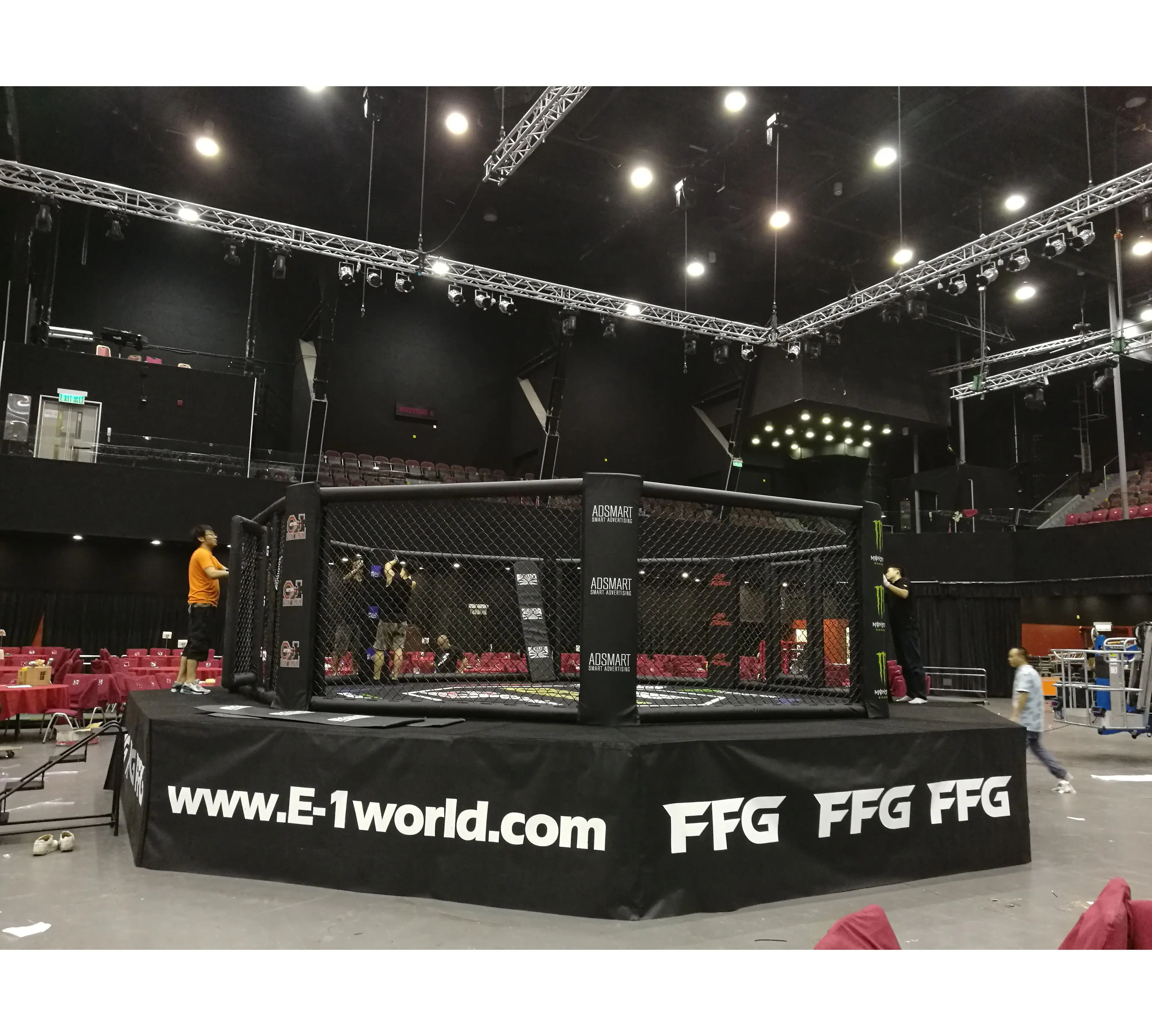 Fightbro CGK3 MMA Профессиональный Kick Арена боксерский ринг Боксерский