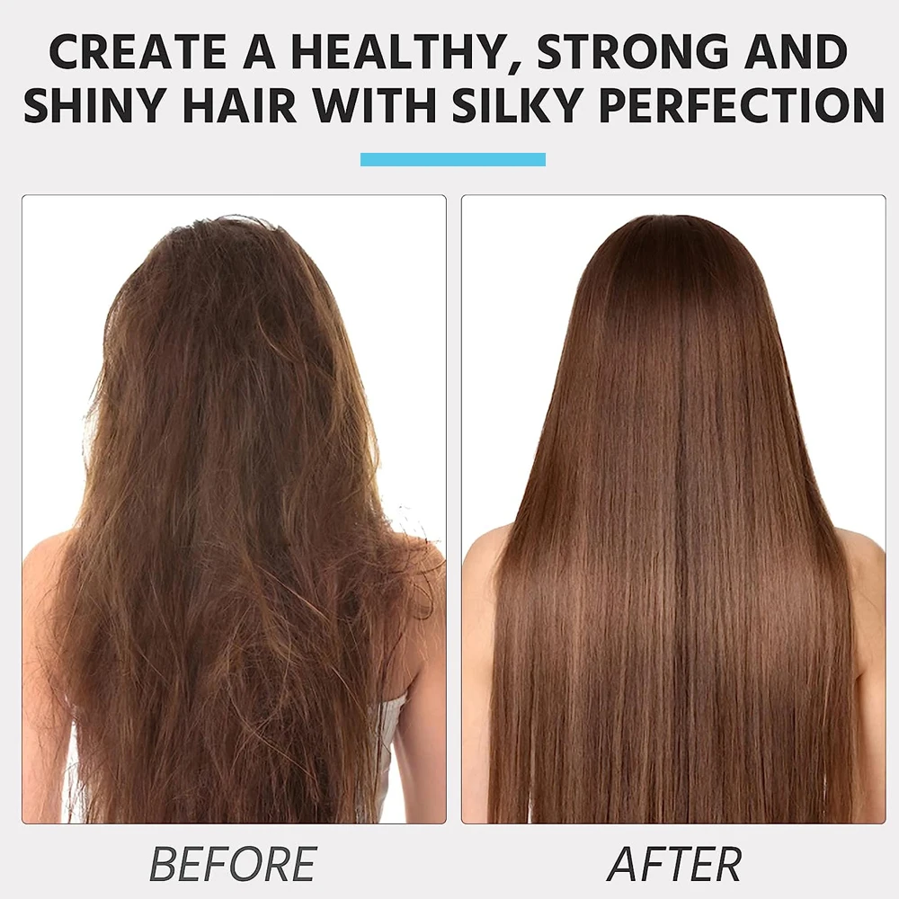 Beaver Shampooing Naturel Repair Shampoo Organic Coconut Oil & Quinoa Hair Shampoo and Conditioner for Normal and Dry Hair