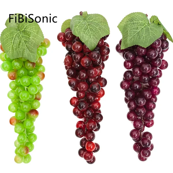 FiBiSonic Grape-shaped Photography Display Props To Decorate Artificial Fruit Plants