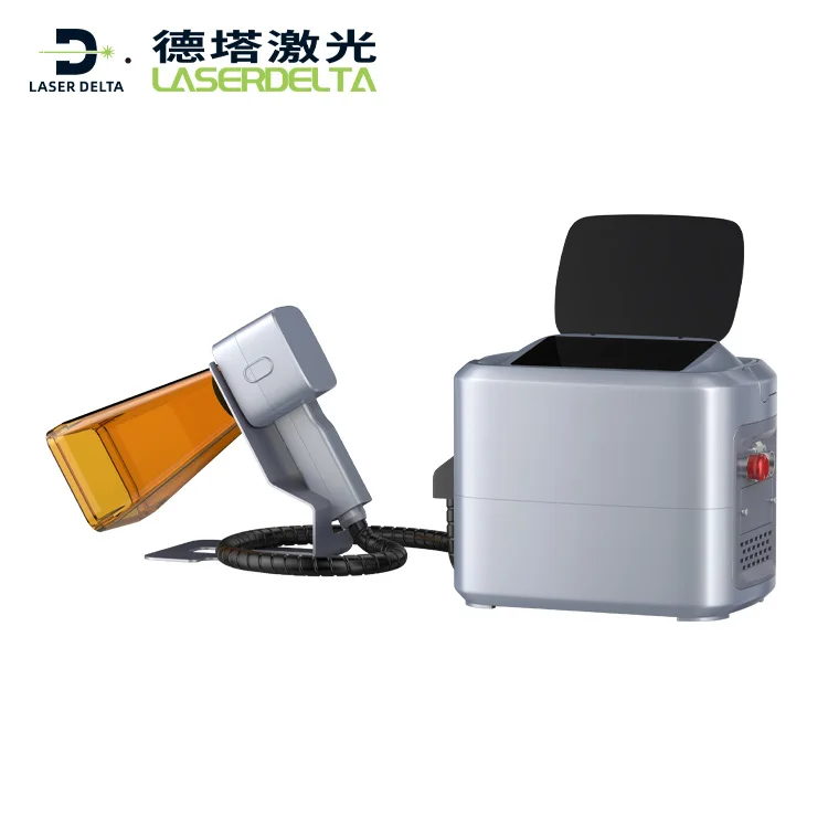 Handheld Portable Number laser printer Date Logo Coding 20w 30w Laser Marking Machine