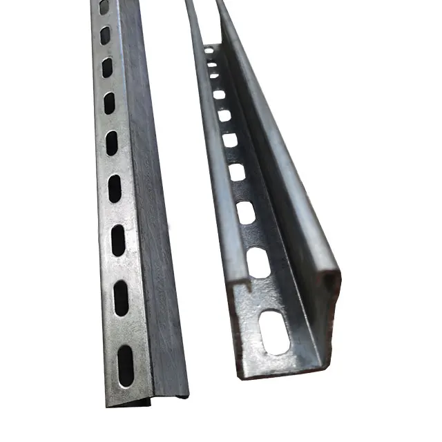 High Quality Hot Selling 41x41x2.0 Carbon Steel Strut Channel,C Channel,Galvanized Steel Channel