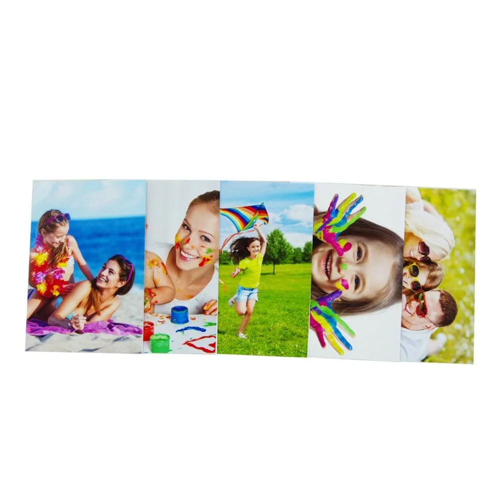 Фотобумага для струйной печати матовая белая этикетка A4 однотонная/щелевая печать на водной основе