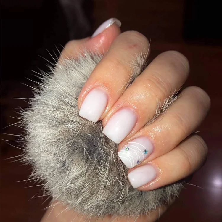 2023 new fashion MIXCOCO organic building gel in bottle soak off private label structure gel nail hard uv build gel