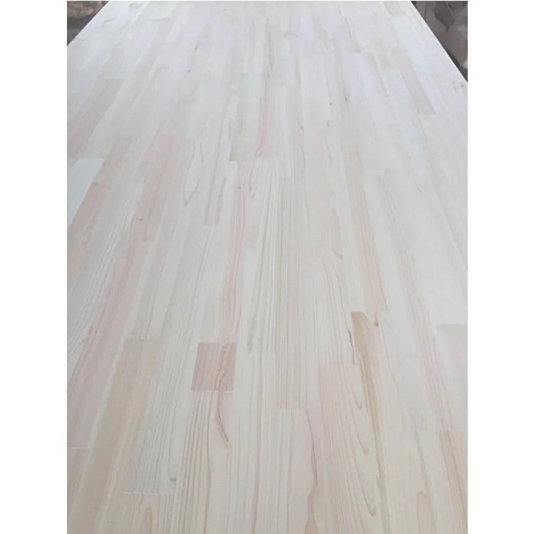 Japanese hinoki Wood Timber Finger Jointed Plate Wood Finger Joint Board Panel Lumber For construction
