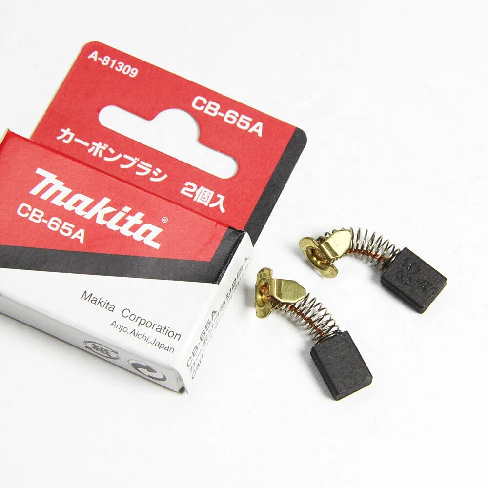 Carbon Brushes For Maki-ta CB61 CB65 CB72 CB53 CB76 191628-6 600BL 9504B 9504BH