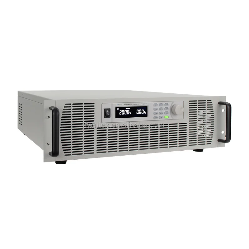 Twintex на 19-дюймовую стойку 3U 400Vdc 30 Ампер высокой мощности 12kW переменной DC лабораторный источник питания 400V 30A 12000 Вт для зарядки конденсатор с алюминиевой крышкой, двигатель