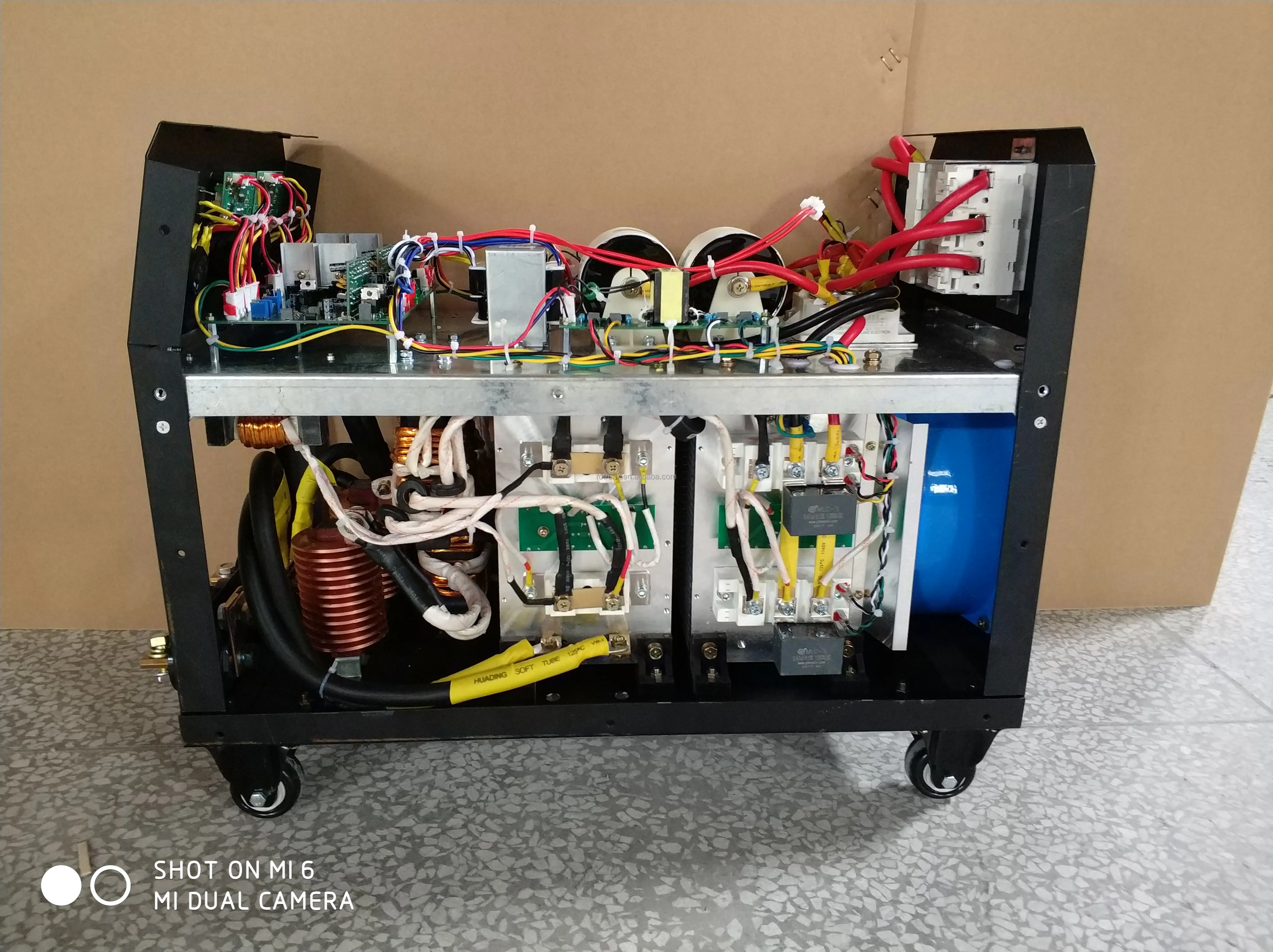  Zx7-1000 четыре модуль IGBT тяжелых промышленных электрошашлычницы давления сварочный и углерода дуговой воздушно-дуговой