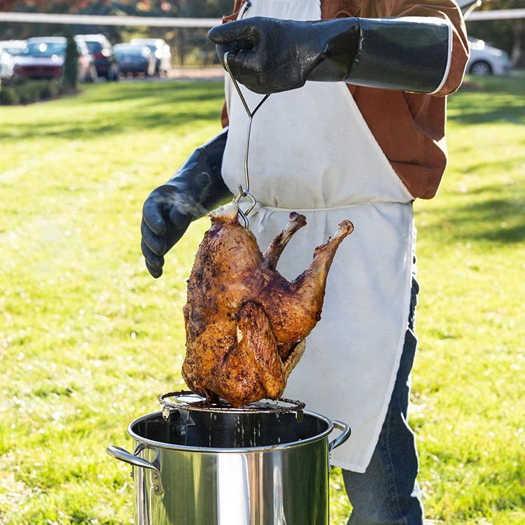 30 Quart Turkey Fryer With ALU