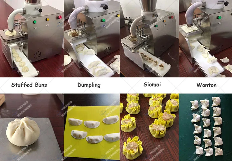 Small steam dimsum dim sum making maker machine dumpling siomai bun wonton machine price