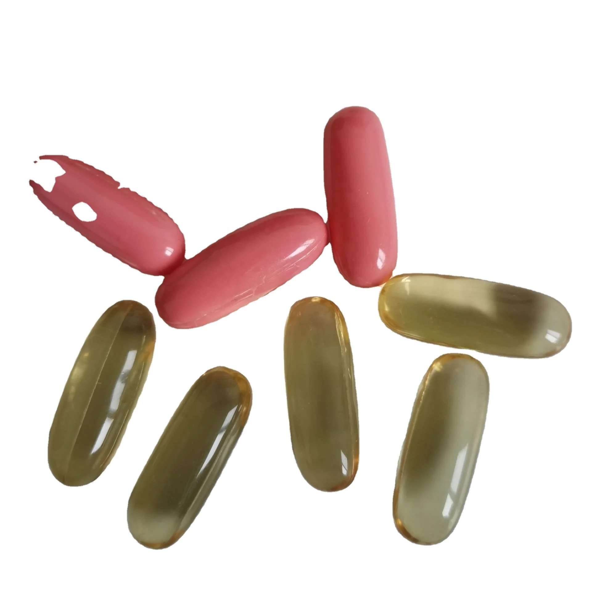 OEM brand best omega 3 fish oil softgel capsules Beauty products