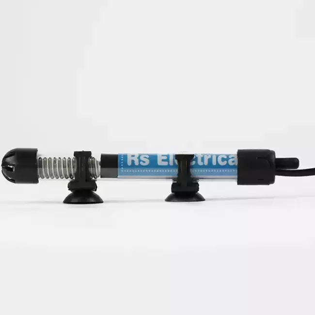 RS 25/30W/50/100/150/200/300W ornamental fish tropical marine aquarium heaters for aquarium temperature adjustment