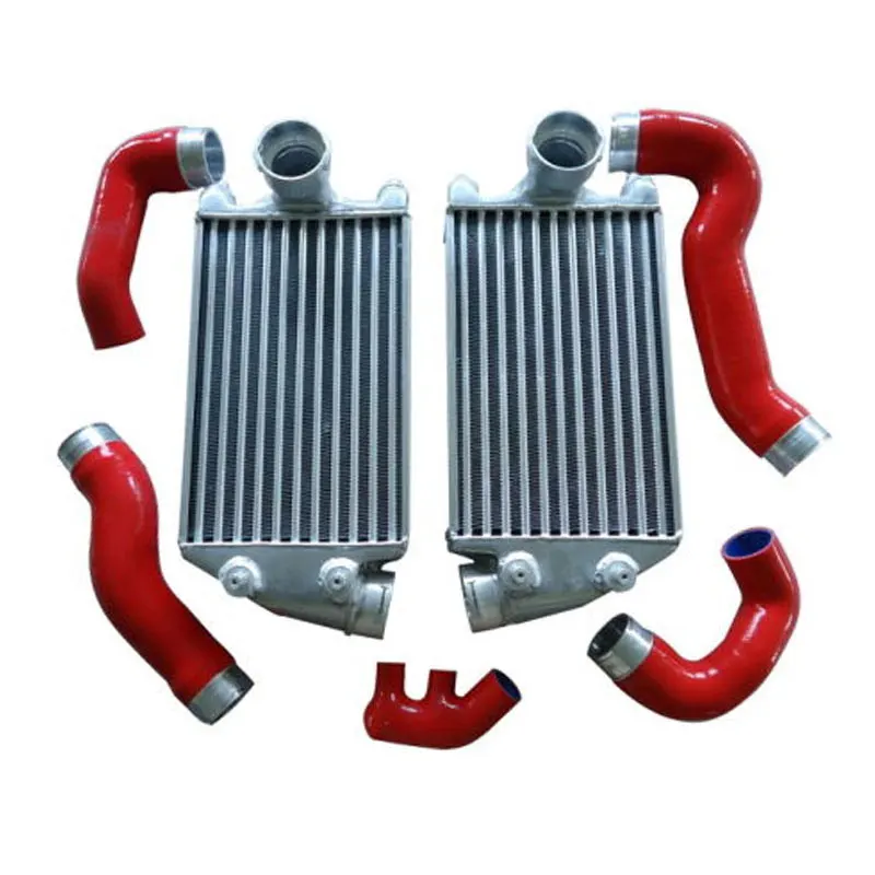 MAX Car Auto Racing parts Alloy Aluminum Cooling System Intercooler Cooling Piping Pipe Hose kit for Porsche 911  996