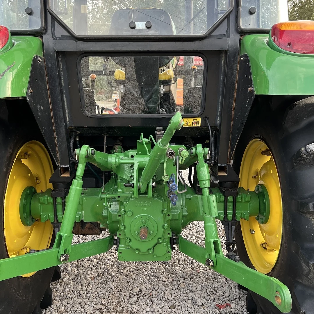 Новое поступление JOHN DEERE 85HP 95HP 100HP 120HP 140HP 4 * 4WD б/у дешевый