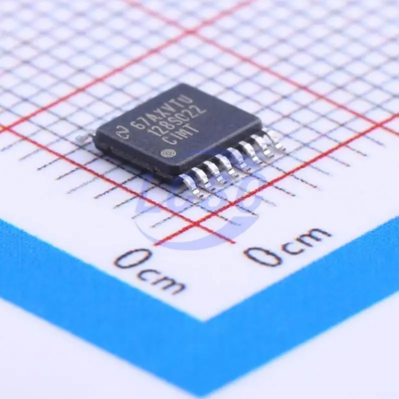 12 100K 8 SPI,DSP 2.7V~5.25V TSSOP-16 RoHS ICs Analog To Digital Converters (ADCs) ADC128S022CIMTX/NOPB