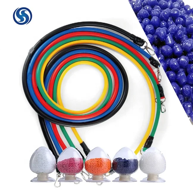 Customized TPR toy doll material environmentally friendly and comfortable toy TPR material injection-grade TPR encapsulation.