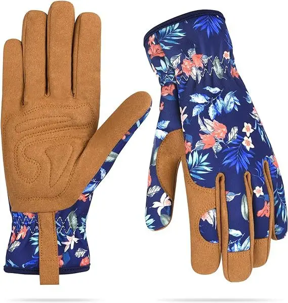 Gardening Gloves for Women Working Gloves for Weeding Digging Planting Raking and Pruning Gardening Weeding Working Gloves