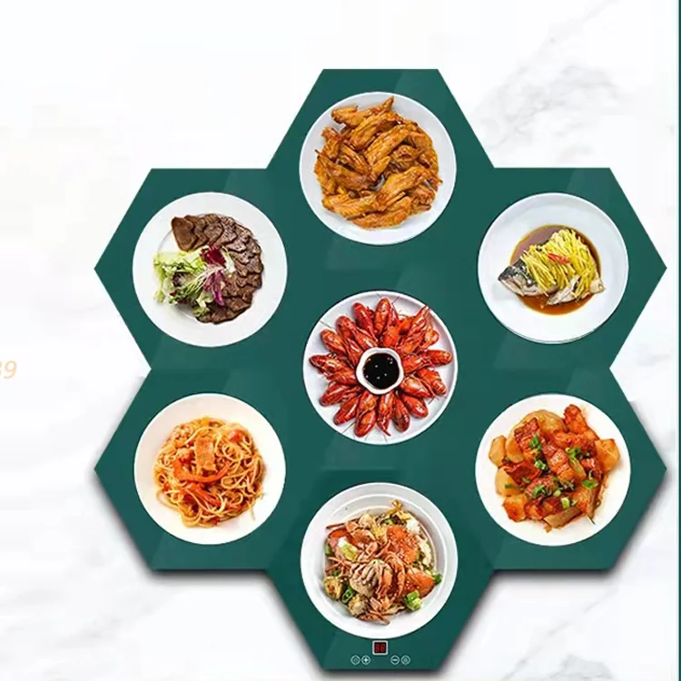 Removable Portable Electric Food Hot Plate Warming Tray Dish Warmer Keep Food Warm for Restaurant