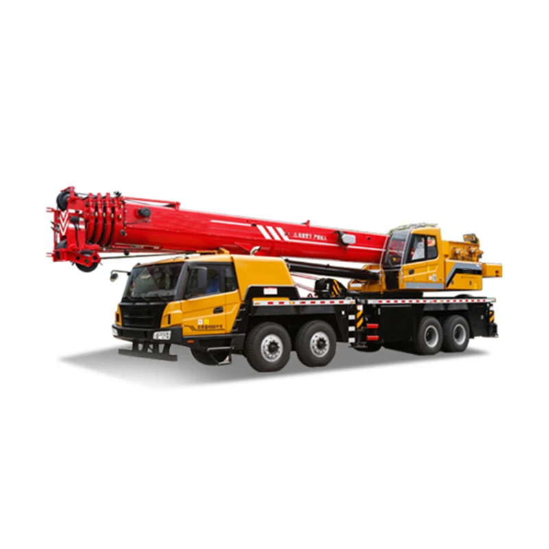 STC250C5-1 Pro China Top Brand 2024 New 25 Ton Mobile Truck Crane Truck Mobile Cranes With 5 Section Booms