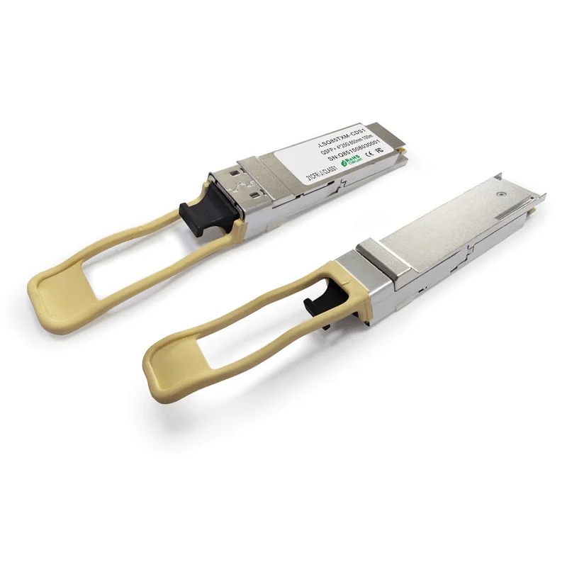 Optical Transceiver Compliant 40Gb/s QSFP+ 850nm Multimode MM 100m&300m