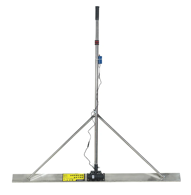 Electric vibrating ruler concrete vibration Machine ruler Bull Float machine