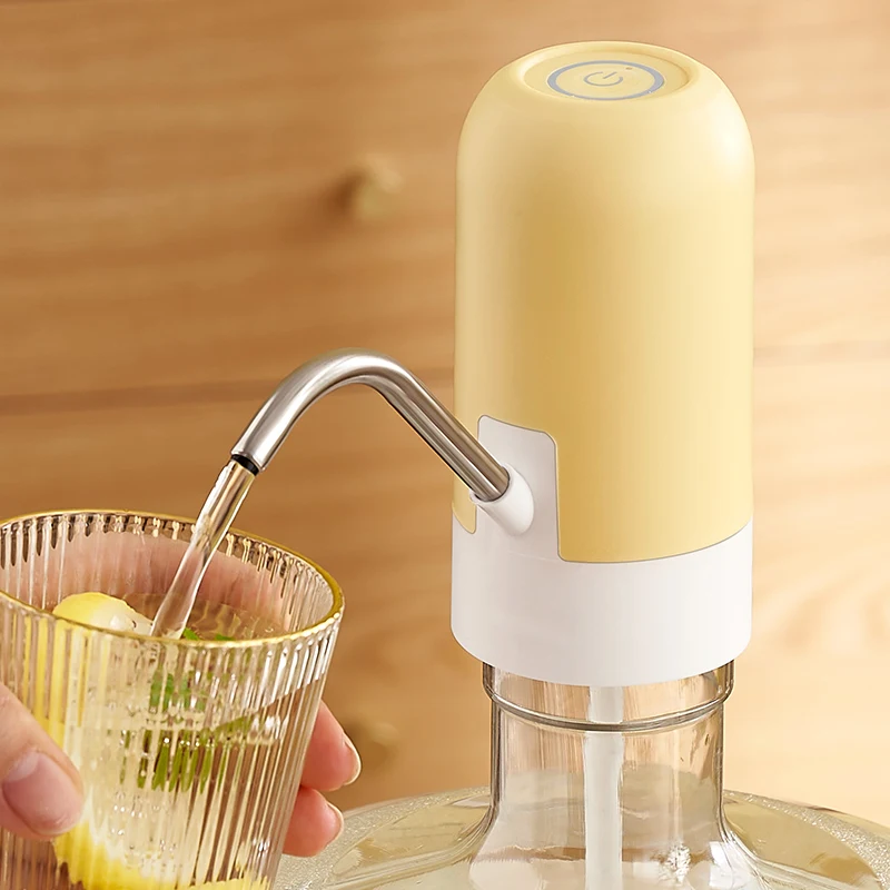 ODM Automatic Rechargeable Portable Usb Electric Portable Drinking Bottle Water Dispenser Pump for Indoor & Outdoor Plastic Cold