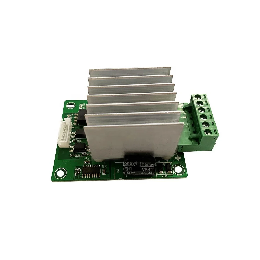 Taidacent 42 57 Motor Forward and Reverse DIY Stepper Motor Driver Delay Time Pulse Adjustable Speed Stepper Motor Speed Control