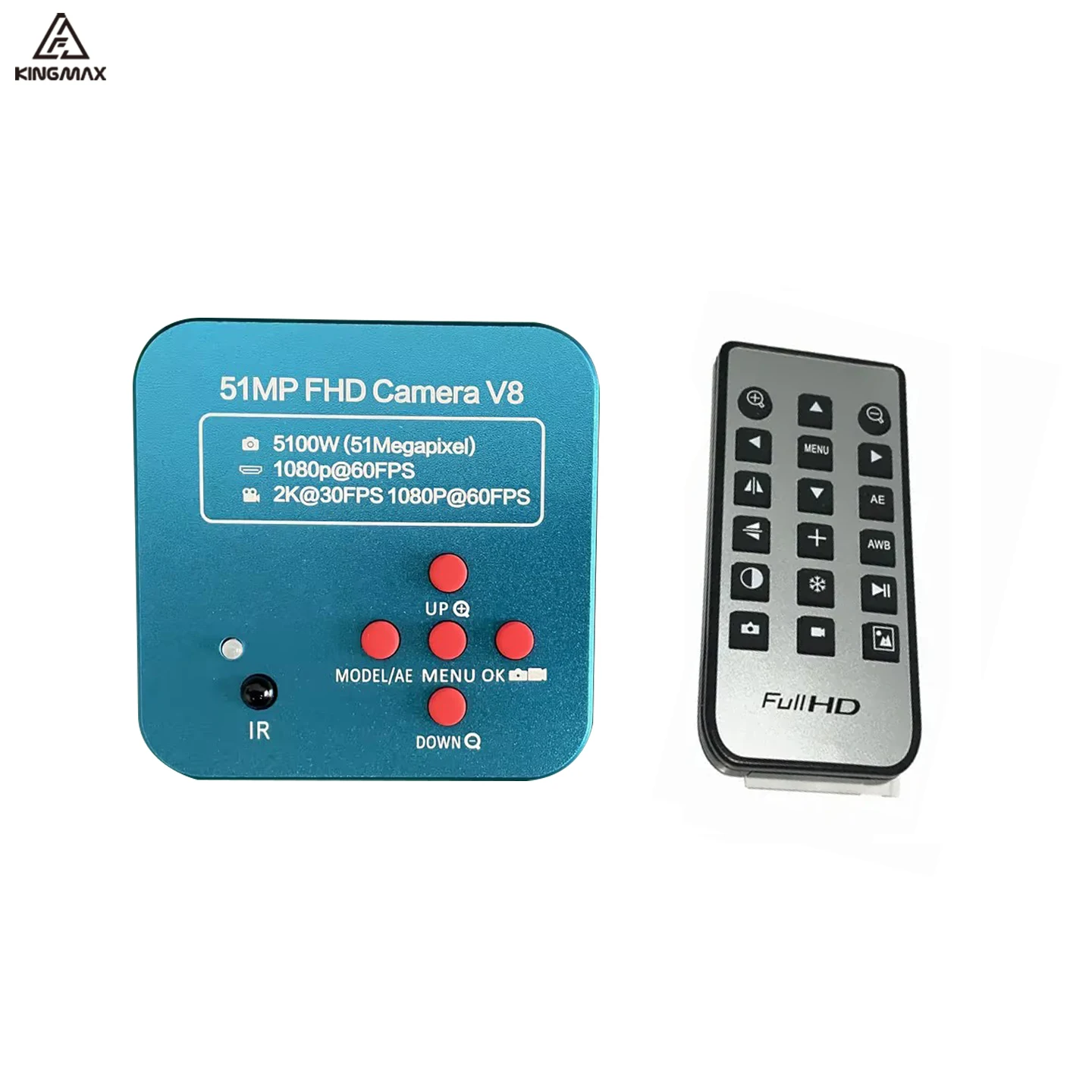 51MP USB Digital Microscope Camera 2K Auto Focus for Trinocular Binocular Stereo Microscope with 51Mega Pixel Camera Module