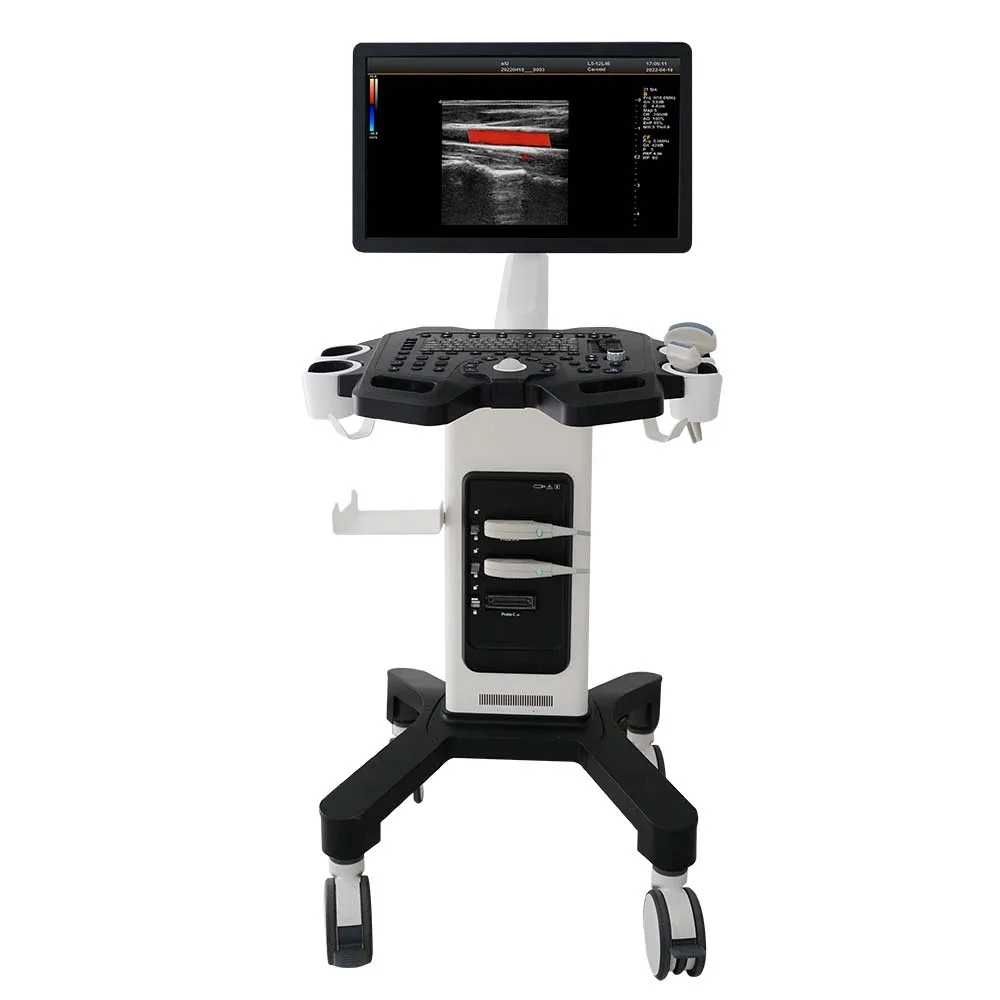 Spectral Pulse Doppler 4B Imaging Mode Veterinary Color Doppler Ultrasound System