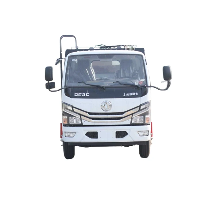 2024 China Brand New Side Load Garbage Compactor Truck for sale